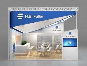 H.B.Fuller展台