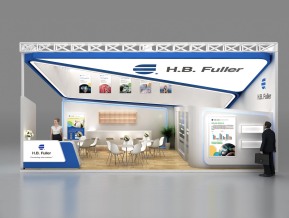 H.B.Fuller展台