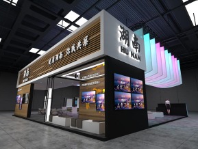 湖南文博展台