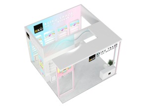 培库展览模型