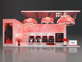 LB展台模型