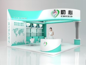 初心展览模型