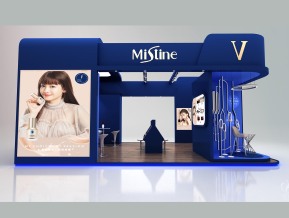 MISTINE展台模型