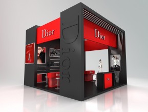 Dior迪奥展览模型