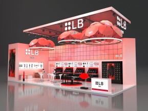 LB展台模型