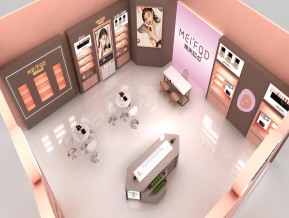 美芙起点展览模型