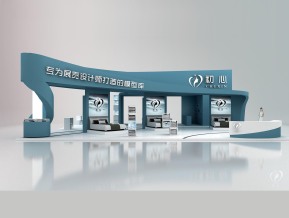 初心展览模型