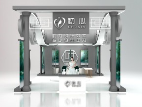 初心展览模型
