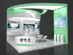 初心展览模型