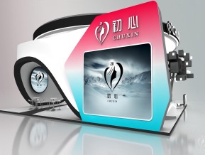 初心展览模型
