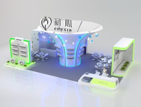 初心展览模型