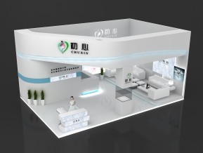 初心展览模型