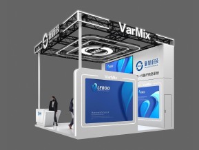 新星科技展台模型