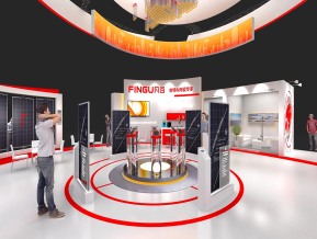 FINGU凡谷展览模型