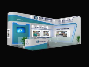 长三角展台模型