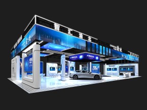 渝北展台模型