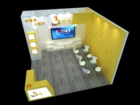 缮待展览模型