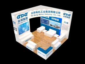 台邦电机展览模型