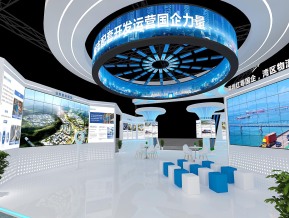 深国际展览模型