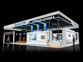 金溢科技展览模型