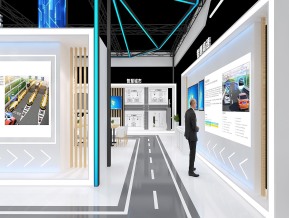 金溢科技展览模型
