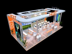 HQD展台模型