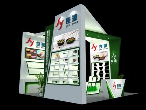 俊源展台模型