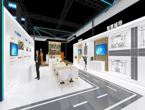 金溢科技展览模型