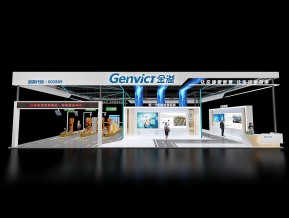 金溢科技展览模型