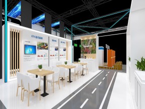 金溢科技展览模型