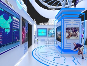 YUNYANG云阳展台模型