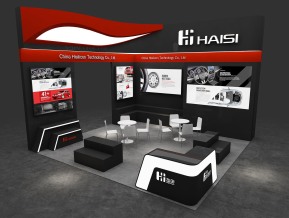 海思汽配工具仪器设备展览模型