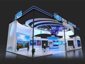 YUNYANG云阳展台模型