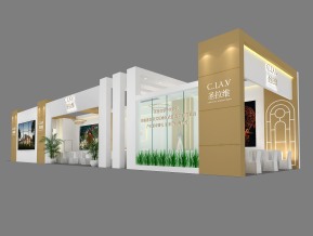 圣拉维展览模型