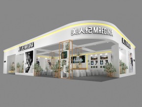 美人纪展台模型