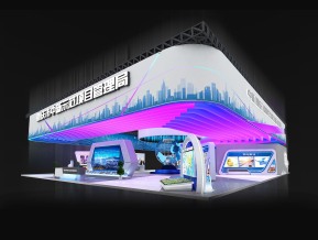 中新示范项目展台模型