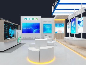海思政府展台模型