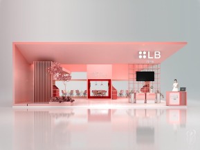 LB展览模型