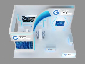 银河微电展览模型