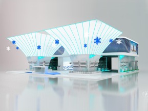 初恋展览模型