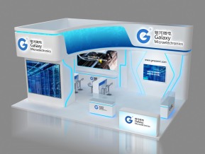 银河微电展览模型