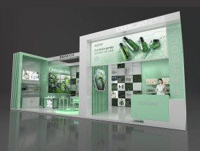 花皙蔻展览模型