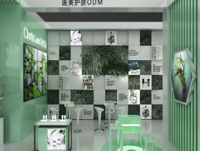 花皙蔻展览模型