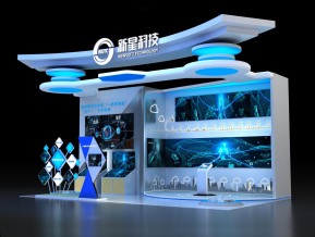 新星科技展览模型
