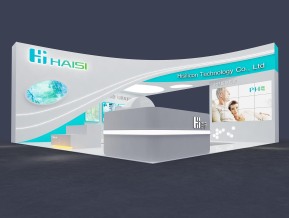 海思医疗器械展台模型