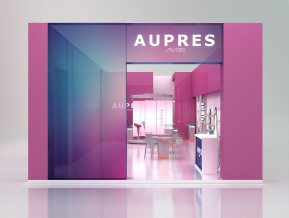 Aupres欧珀莱展览模型