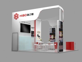 海之博展览模型