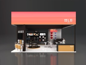LB展台模型