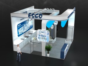 ESCO展台模型