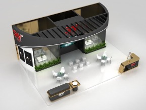 SKV展览模型